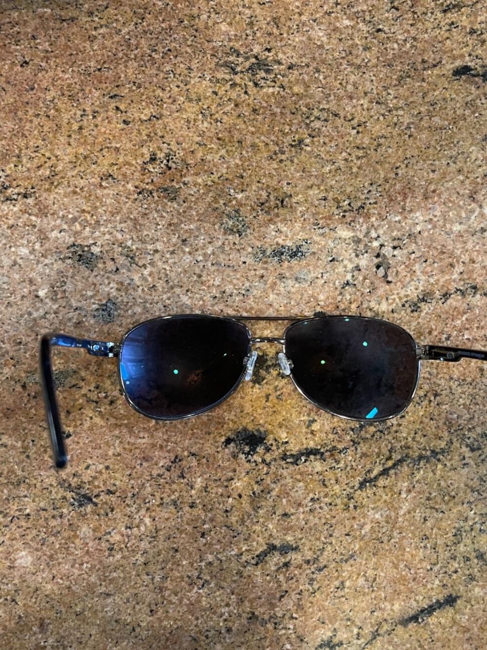 Dillon Optics Mikel Polarized Sunglasses.Matte Silver Frame,Smoke Lenses W case - Picture 3 of 10